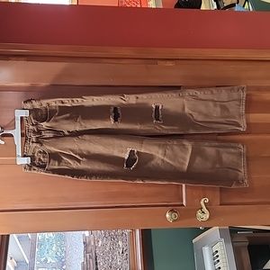 Like new distressed jeans